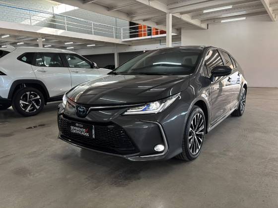 TOYOTA COROLLA 1.8 VVT-I HYBRID FLEX ALTIS PREMIUM CVT TOYOTA COROLLA 1.8 VVT-I HYBRID FLEX ALTIS PREMIUM CVT